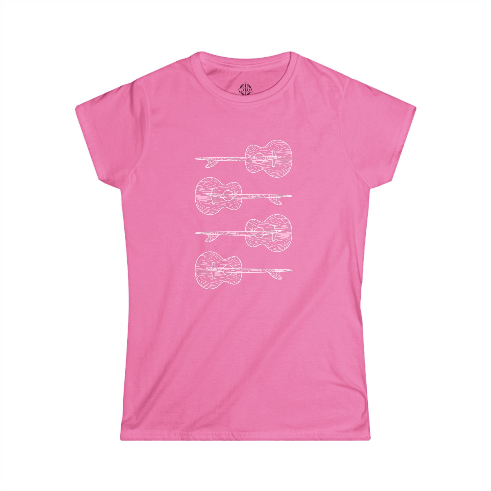 Ventana Santa Cruz Guitar Collab women&