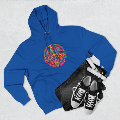 Ventana Psychedelic Treefish Logo Fleece Hoodie