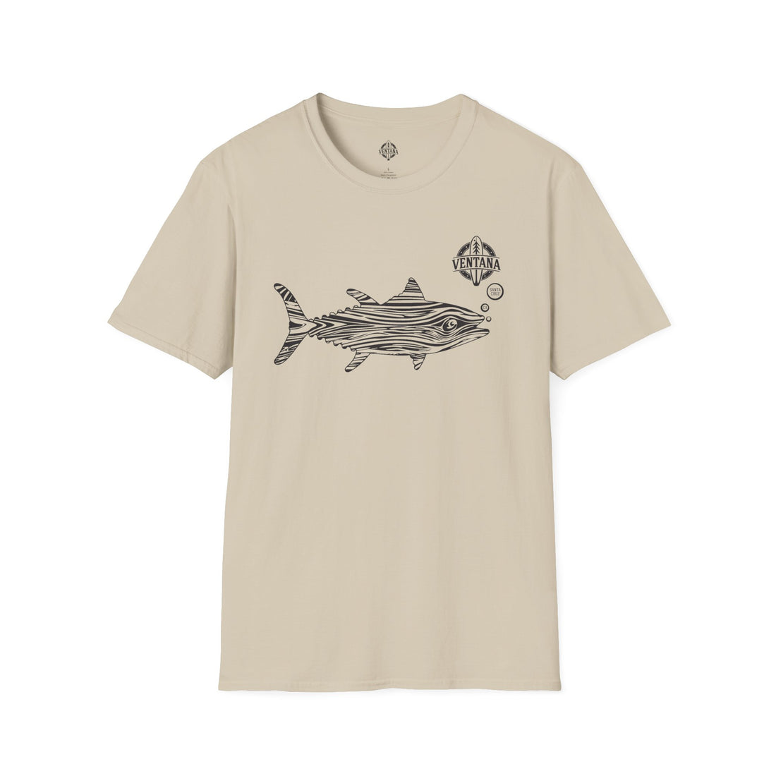 Ventana Wooden Tuna cotton t-shirt image 2