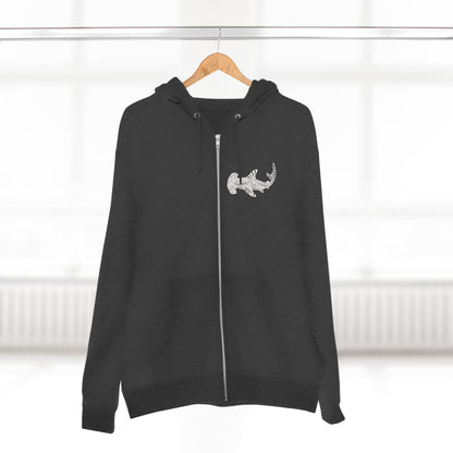 Ventangle Hammerhead zip fleece hoodie image 14