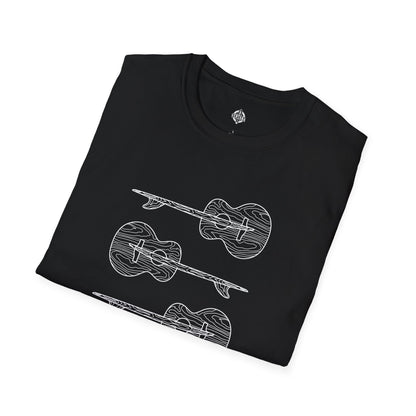 Santa Cruz Guitar Collab Soft Style U.S. Cotton T-Shirt
