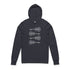 Ventana Santa Cruz Guitar Collab cotton hooded long sleeve t-shirt image 1