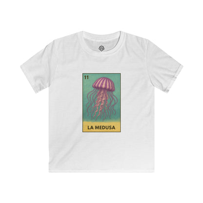Sea Jelly Lotería kids soft style t-shirt image 4