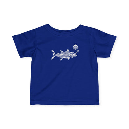 Ventana Wooden Tuna infant cotton t-shirt image 13