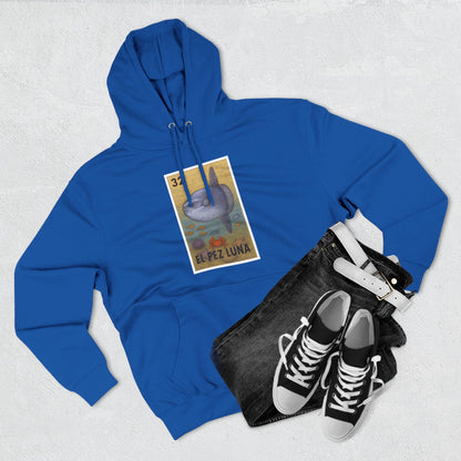 Sunfish Lotería Fleece Hoodie