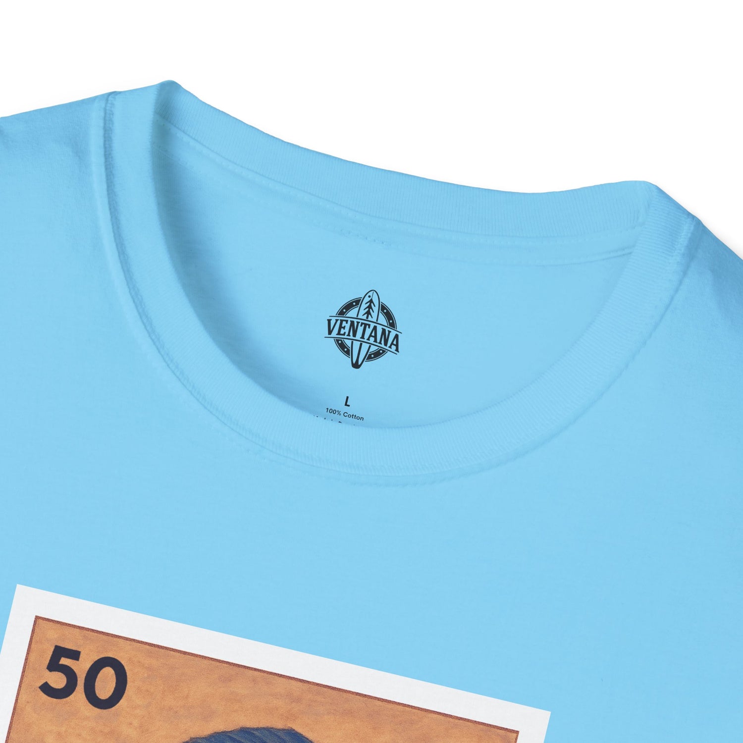 Dorado Lotería Unisex - Soft Style U.S. Cotton T-Shirt (El Dorado)