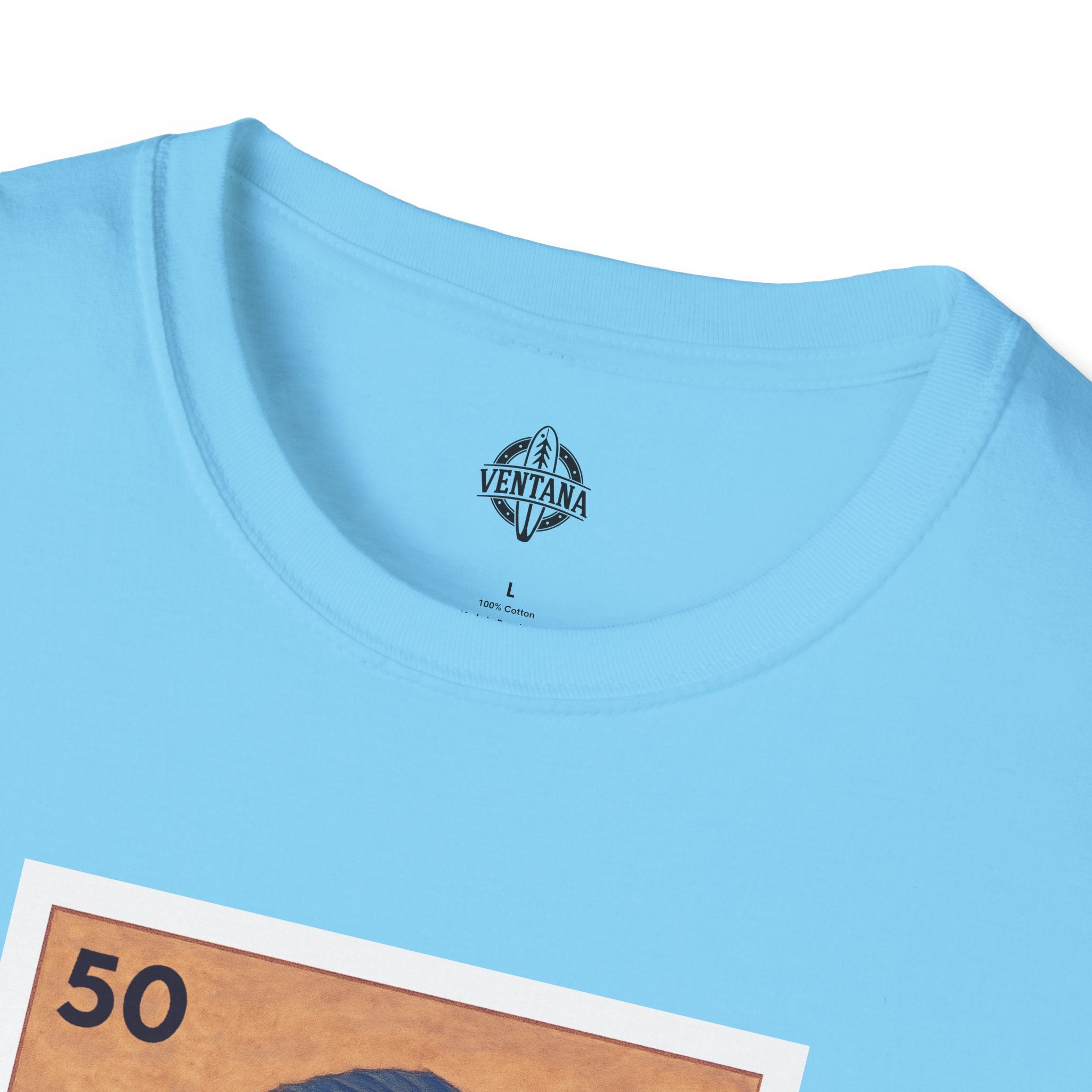 Dorado Lotería Unisex - Soft Style U.S. Cotton T-Shirt (El Dorado)