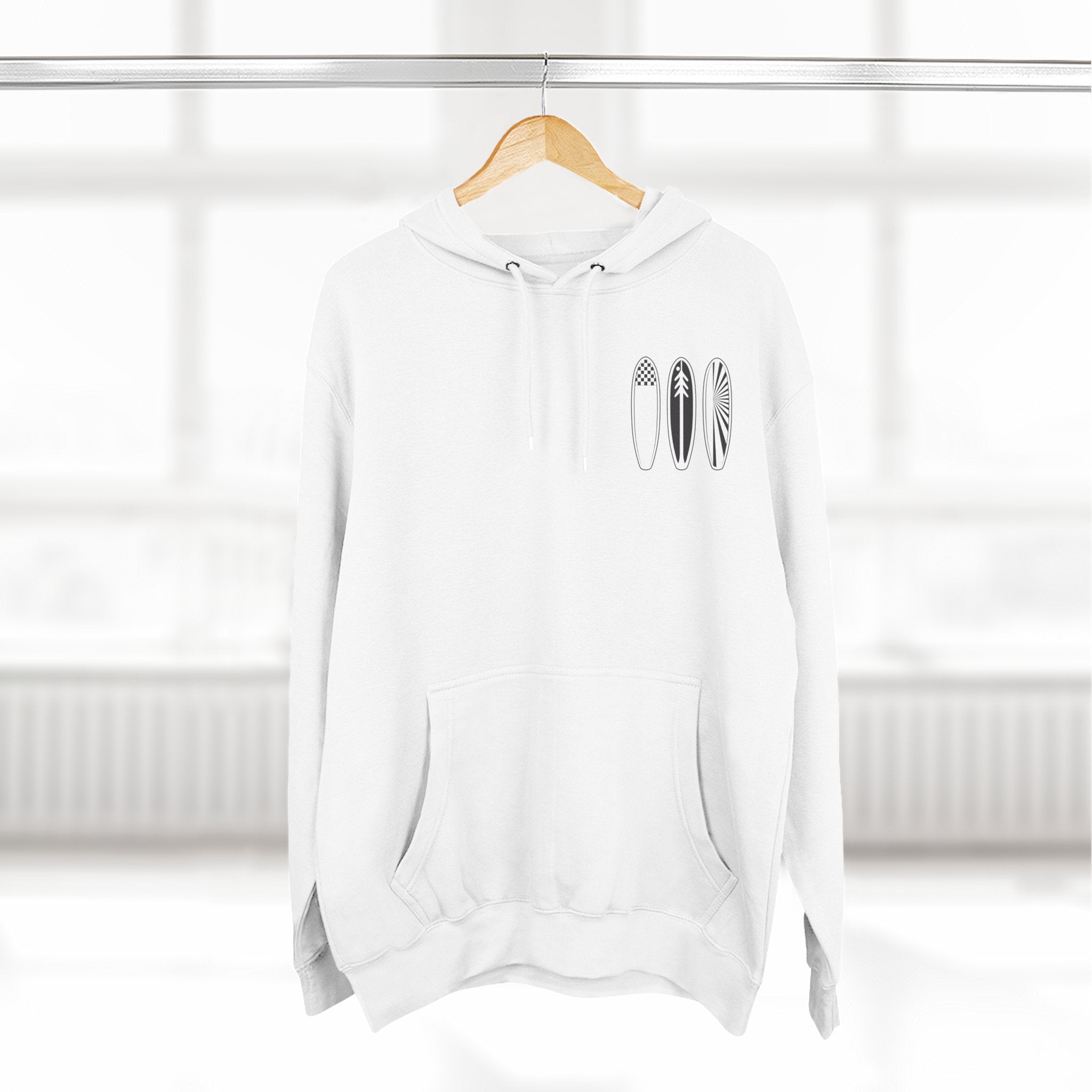 Ventana Three Board fleece hoodie image 17