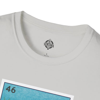 Turtle Lotería Unisex - Soft Style U.S. Cotton T-Shirt (La Tortuga)