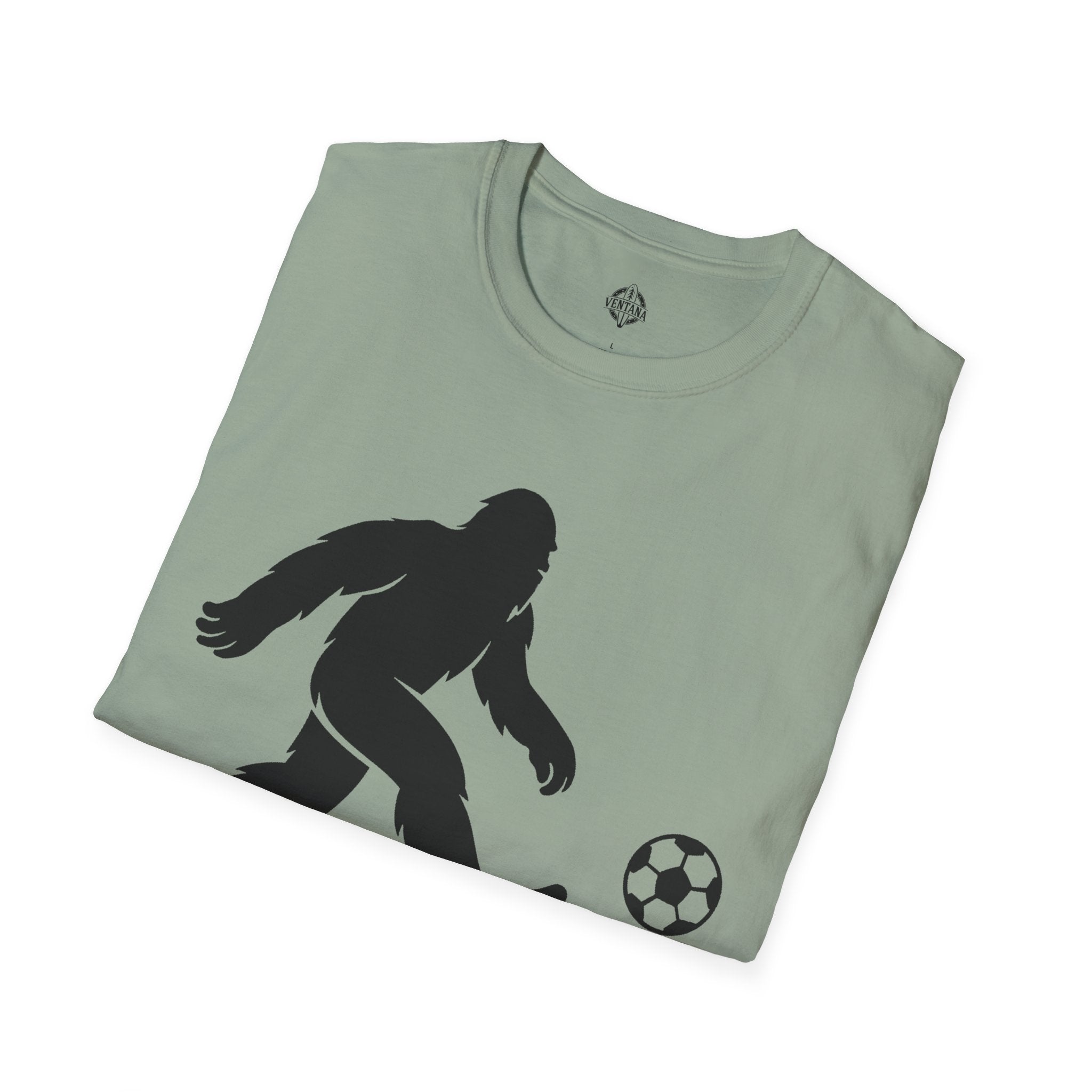 Ventana Kicksquatch Unisex - U.S. Cotton T-Shirt