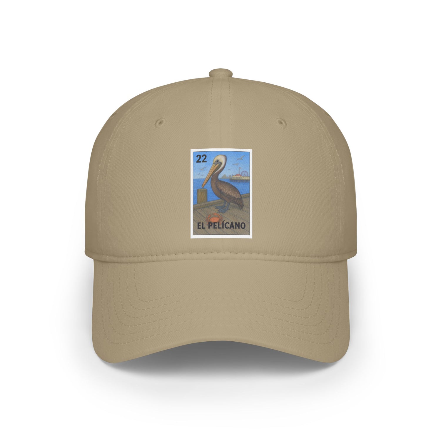 Pelican Lotería baseball cap image 2