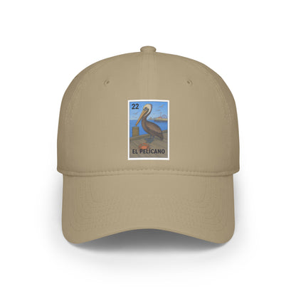 Pelican Lotería baseball cap image 2
