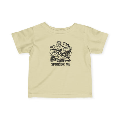 Sponsor Me - Infant 100% Cotton T-Shirt