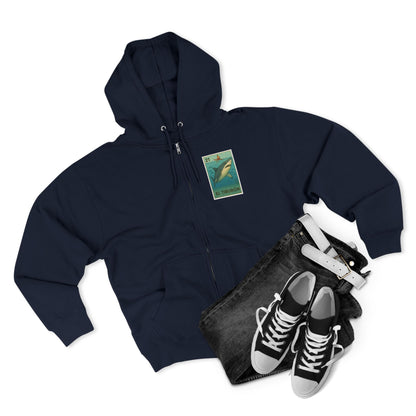 Shark Lotería Zip Hoodie