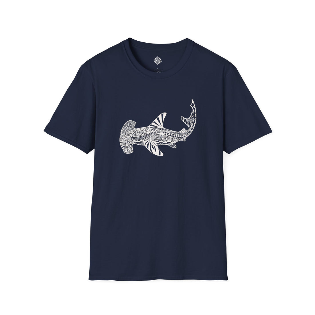 Ventangle Hammerhead cotton t-shirt image 1