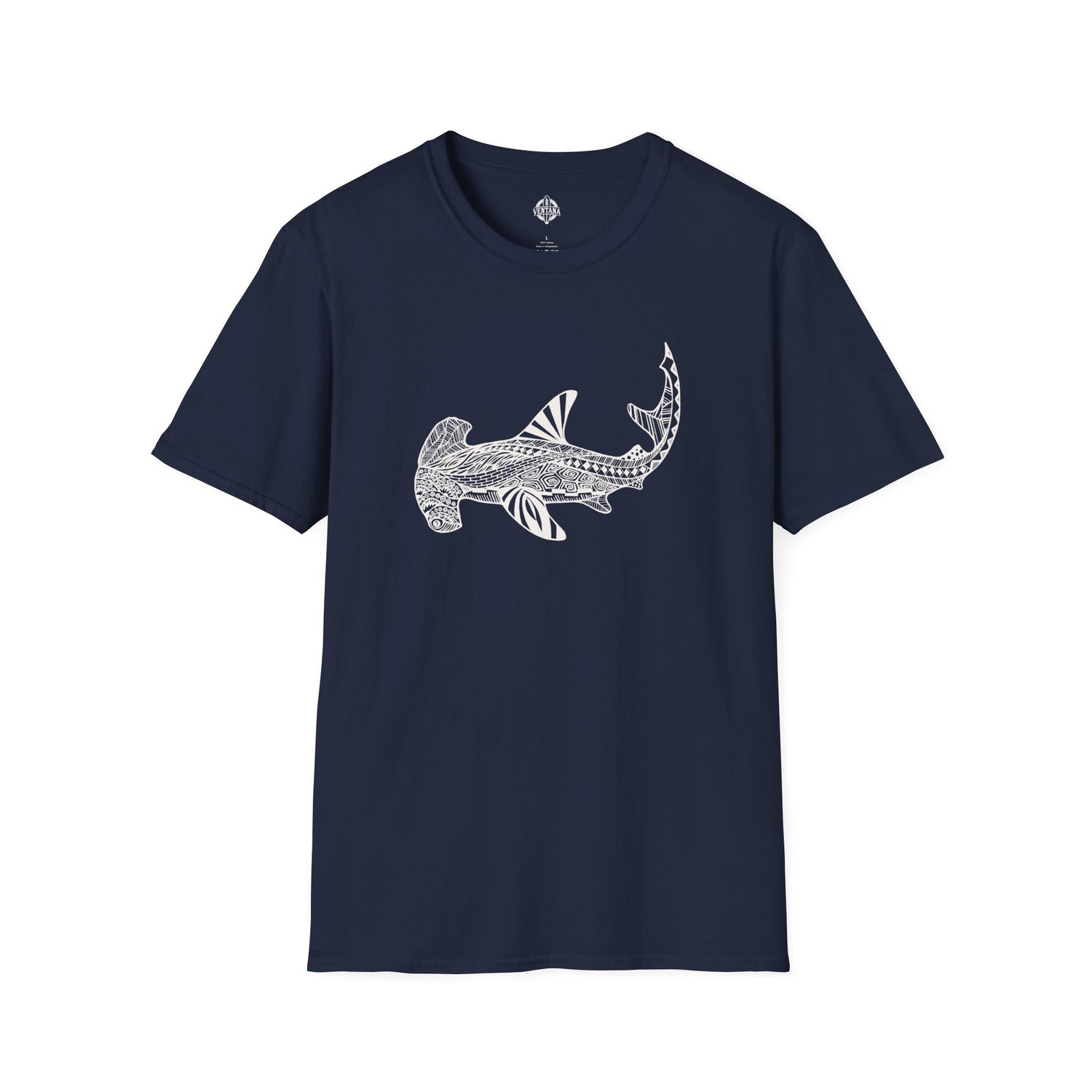Ventangle Hammerhead cotton t-shirt image 1