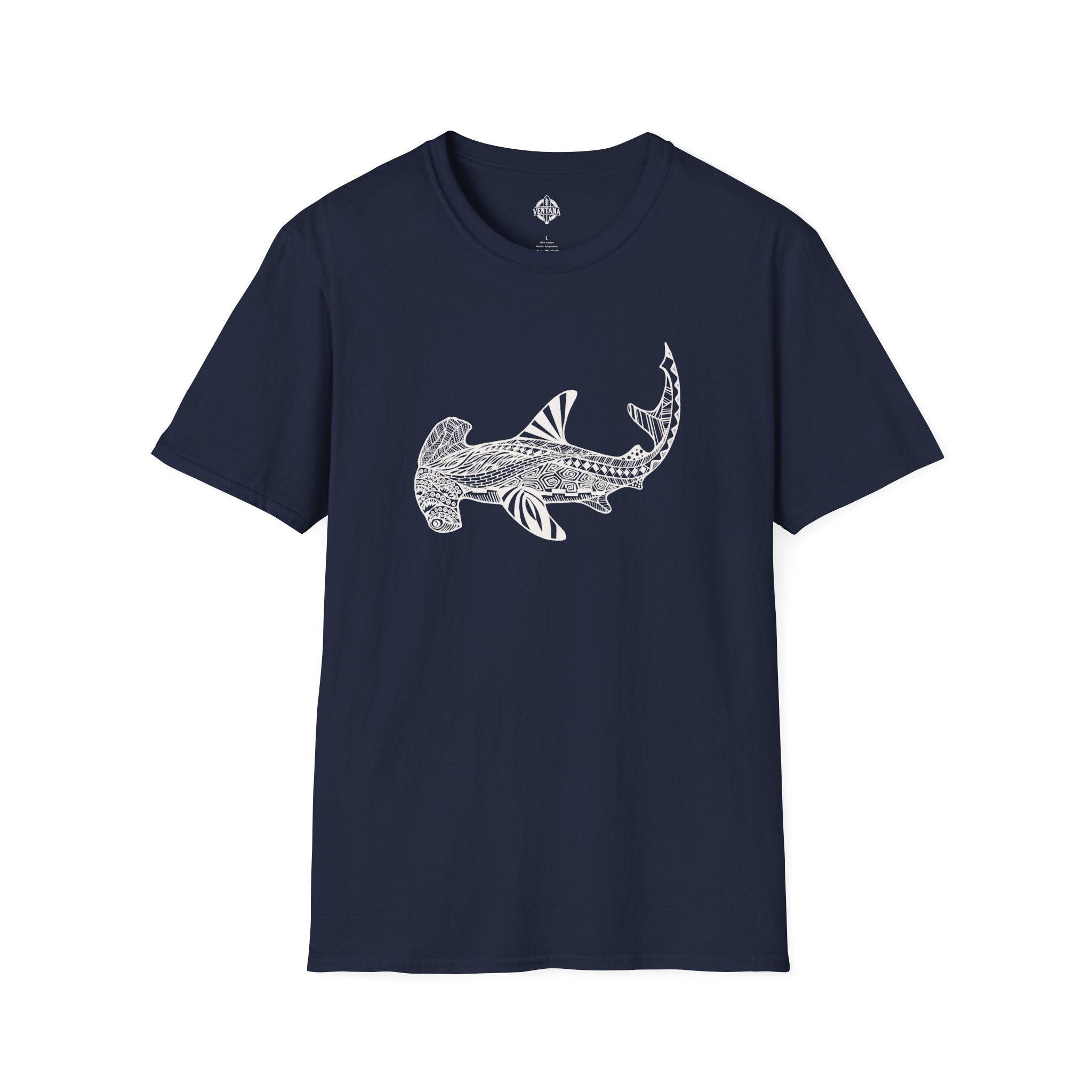 Ventangle Hammerhead cotton t-shirt image 1