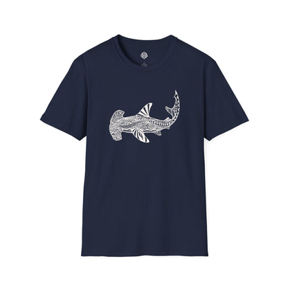 Ventangle Hammerhead cotton t-shirt image 1