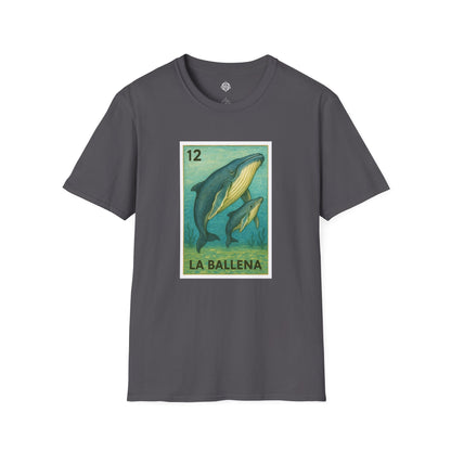 Whale Lotería cotton t-shirt image 12