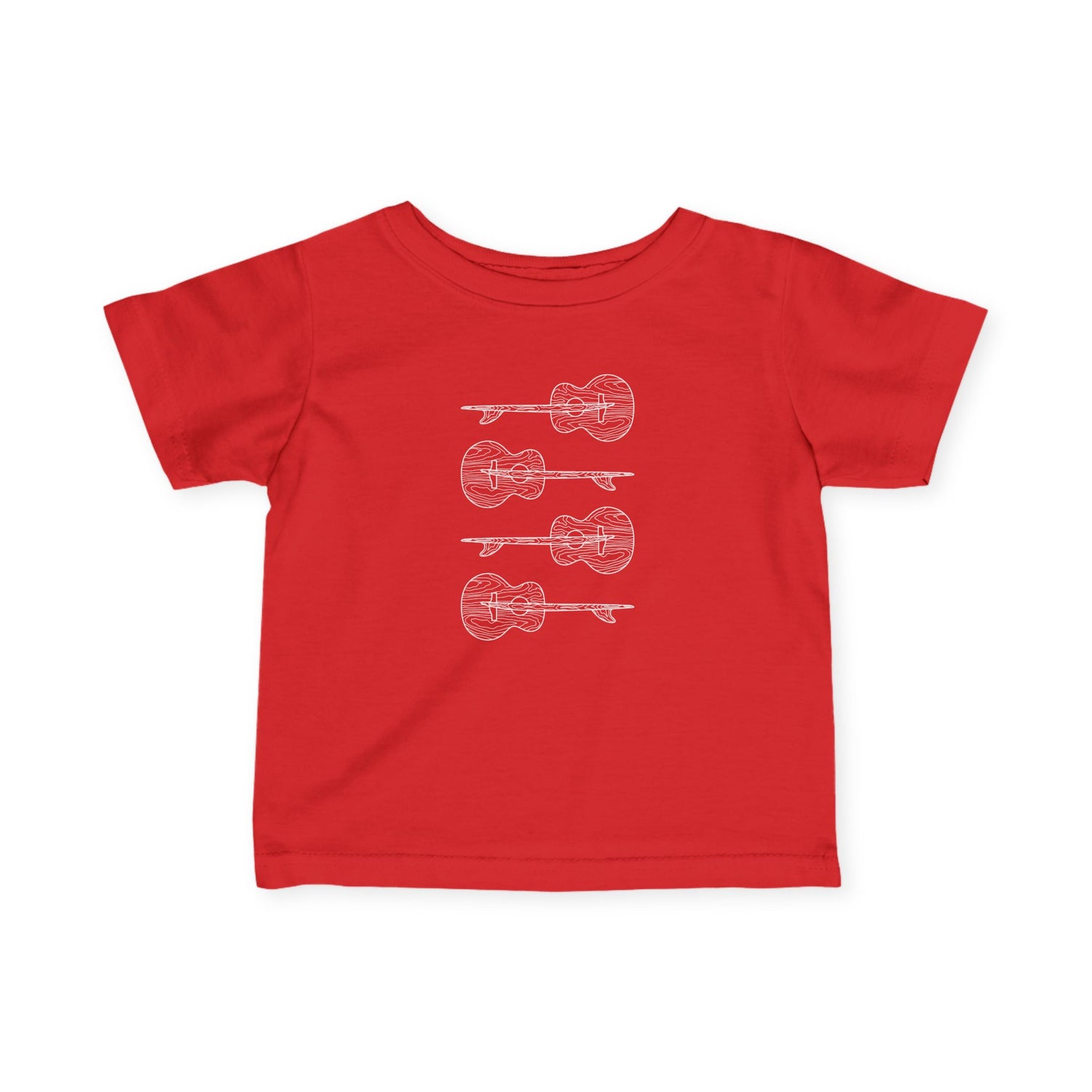 Ventana Santa Cruz Guitar Collab infant cotton t-shirt image 16