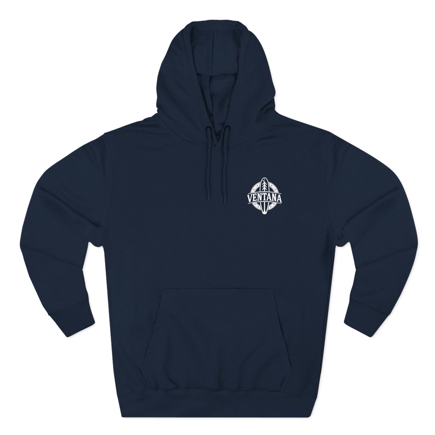Whale Lotería Fleece Hoodie