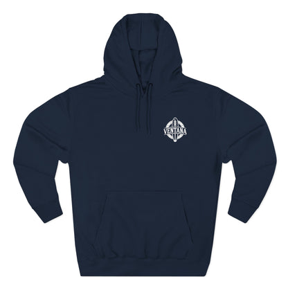 Whale Lotería Fleece Hoodie