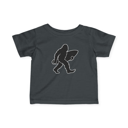 Ventana Surfsquatch - Infant 100% Cotton T-Shirt