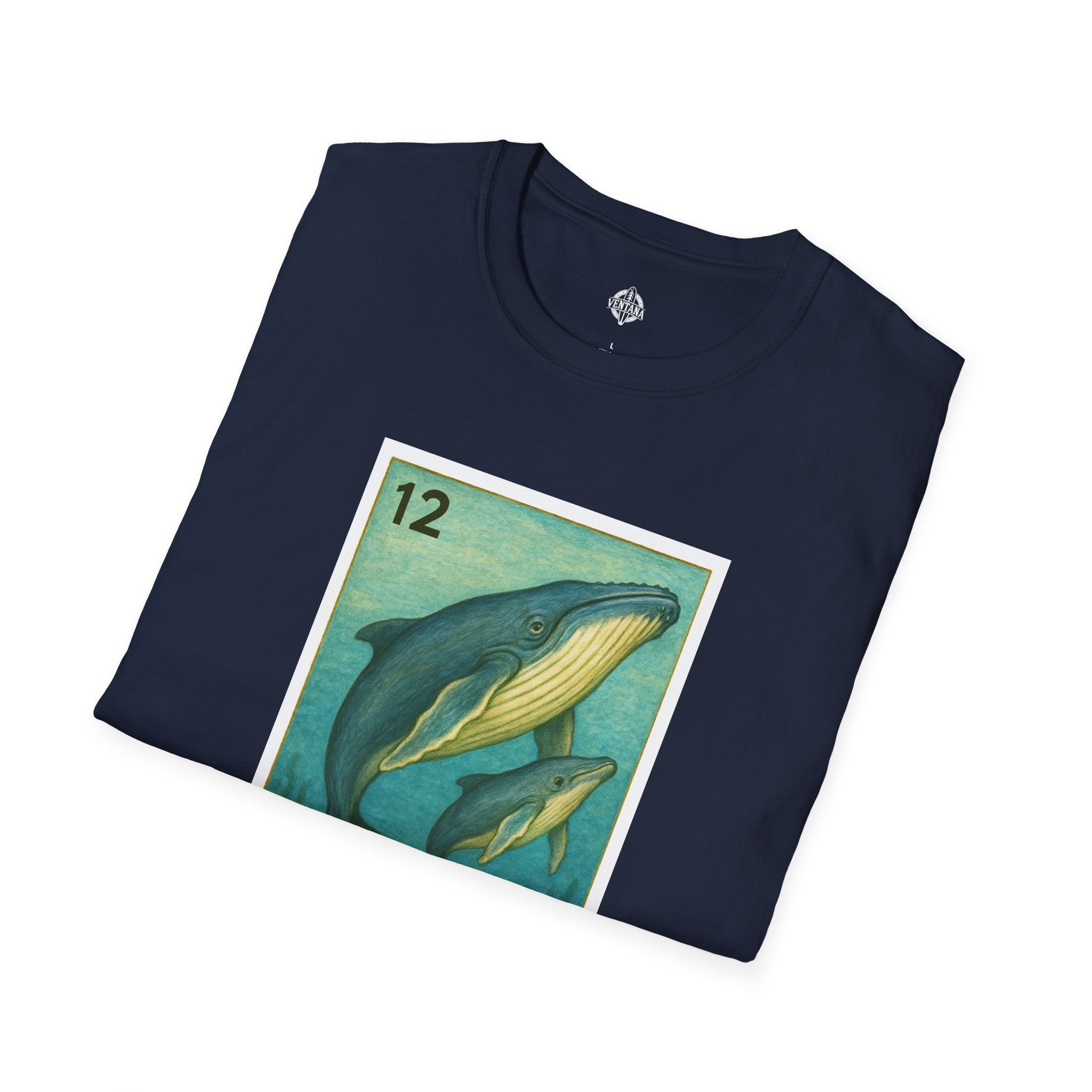 Whale Lotería T-Shirt