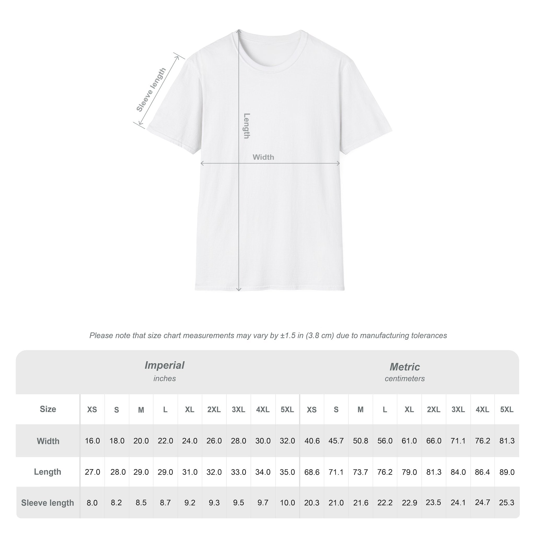 Ventana Shreddy Yeti Snowboard Unisex - U.S. Cotton T-Shirt
