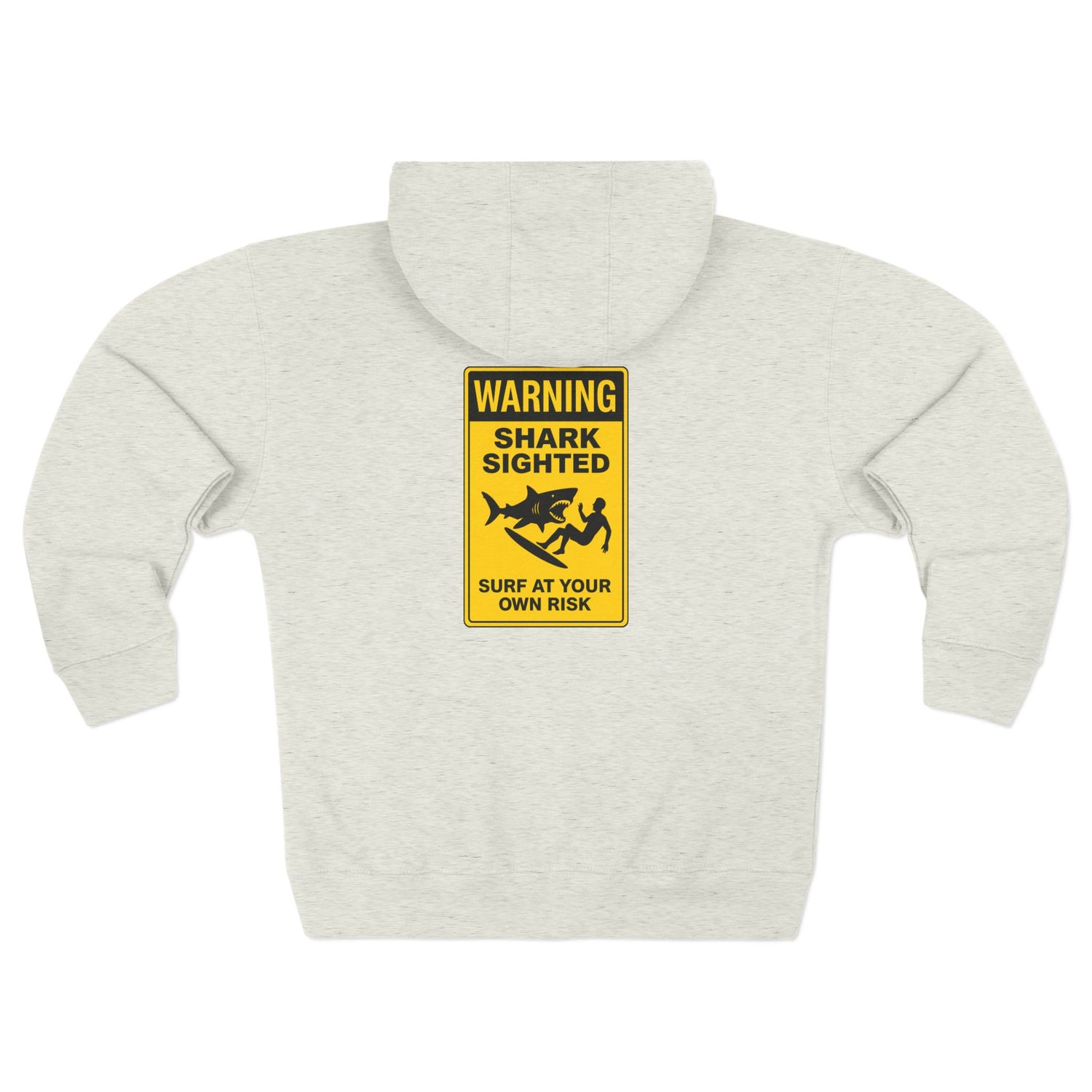 Shark Sighted Zip Hoodie