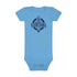 Ventana Psychedelic Treefish Logo baby cotton onesie image 1