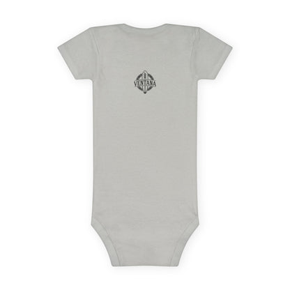 Crab Lotería baby cotton onesie image 8