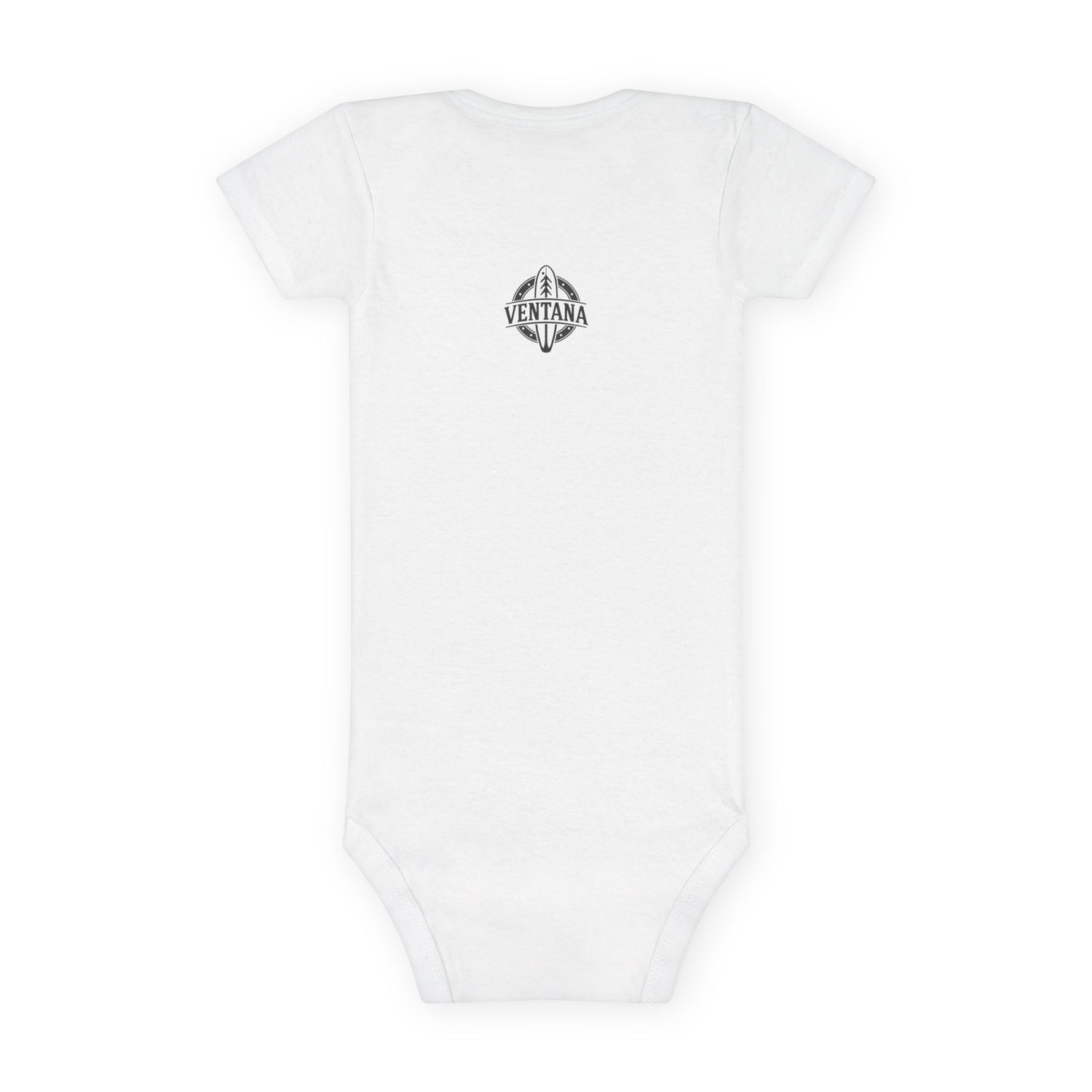 Sponsor Me - Baby Short Sleeve 100% Cotton Onesie