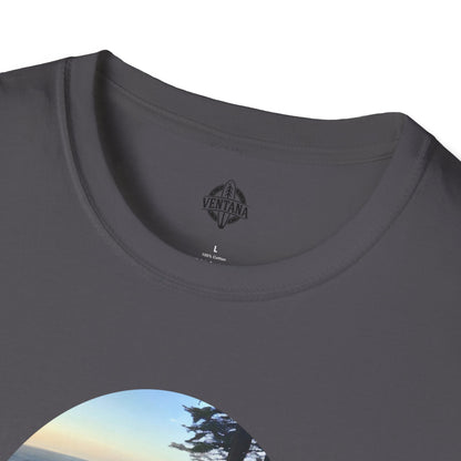 Ventana Real Surfsquatch Unisex - U.S. Cotton T-Shirt