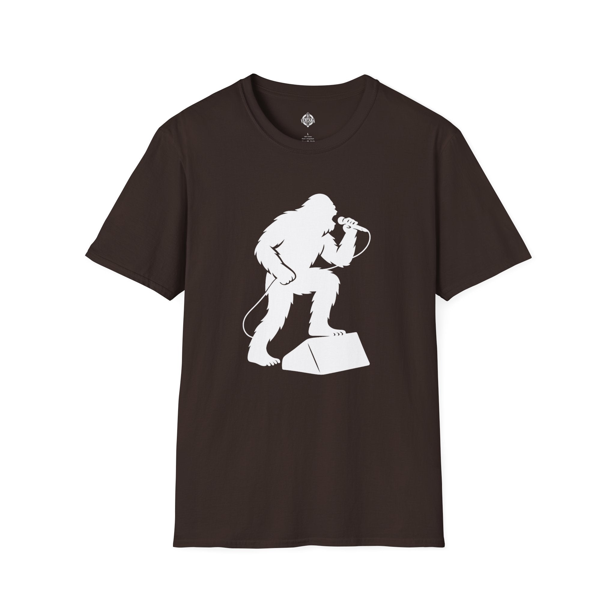 Ventana Ampedsquatch Unisex - U.S. Cotton T-Shirt