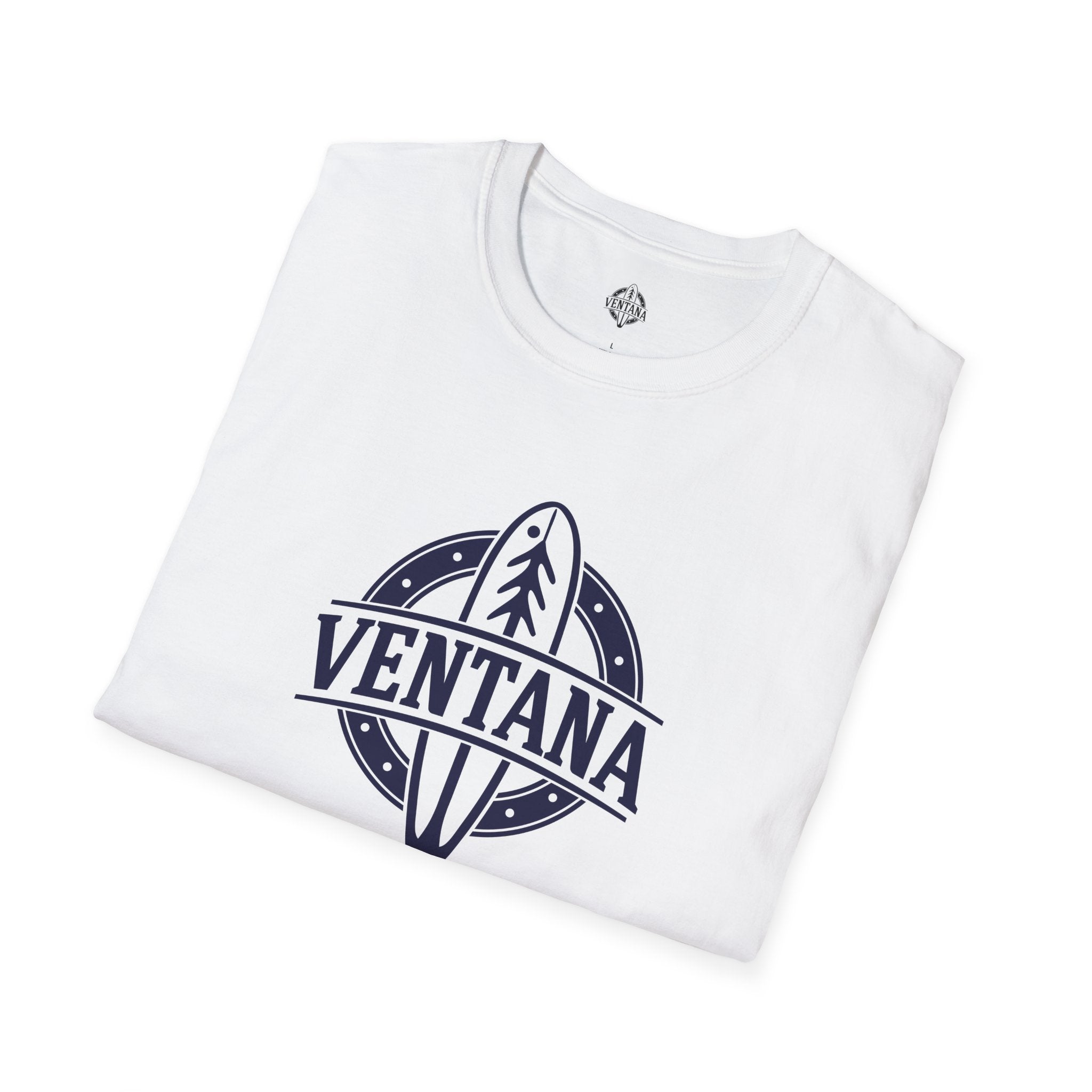 Ventana Treefish Logo Unisex - Soft Style U.S. Cotton T-Shirt