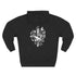 Whale Lotería fleece hoodie image 6
