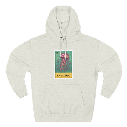 Sea Jelly Lotería fleece hoodie image 2