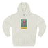 Sea Jelly Lotería fleece hoodie image 2