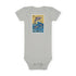 Dolphin Lotería baby cotton onesie image 4