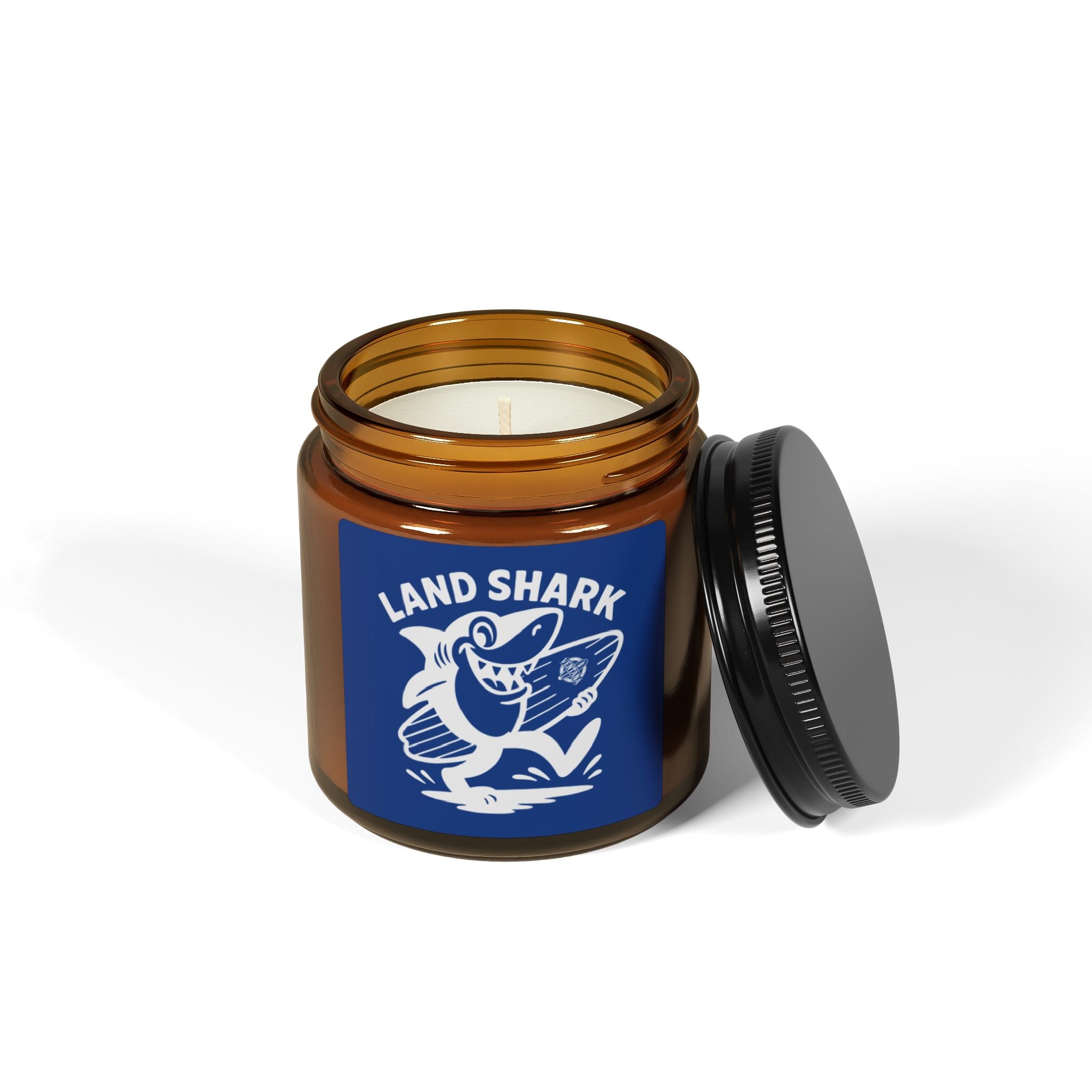 Land Shark Scented Soy Candle (4oz &amp; 9oz)