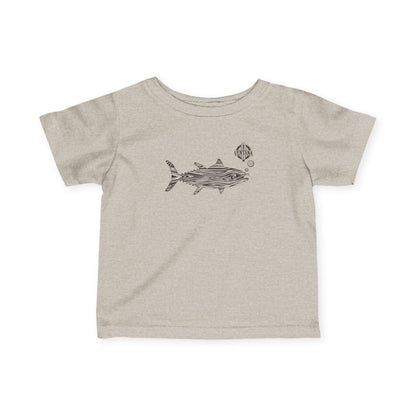 Ventana Wooden Tuna infant cotton t-shirt image 5