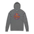 Ventana Psychedelic Treefish Logo cotton hooded long sleeve t-shirt image 2