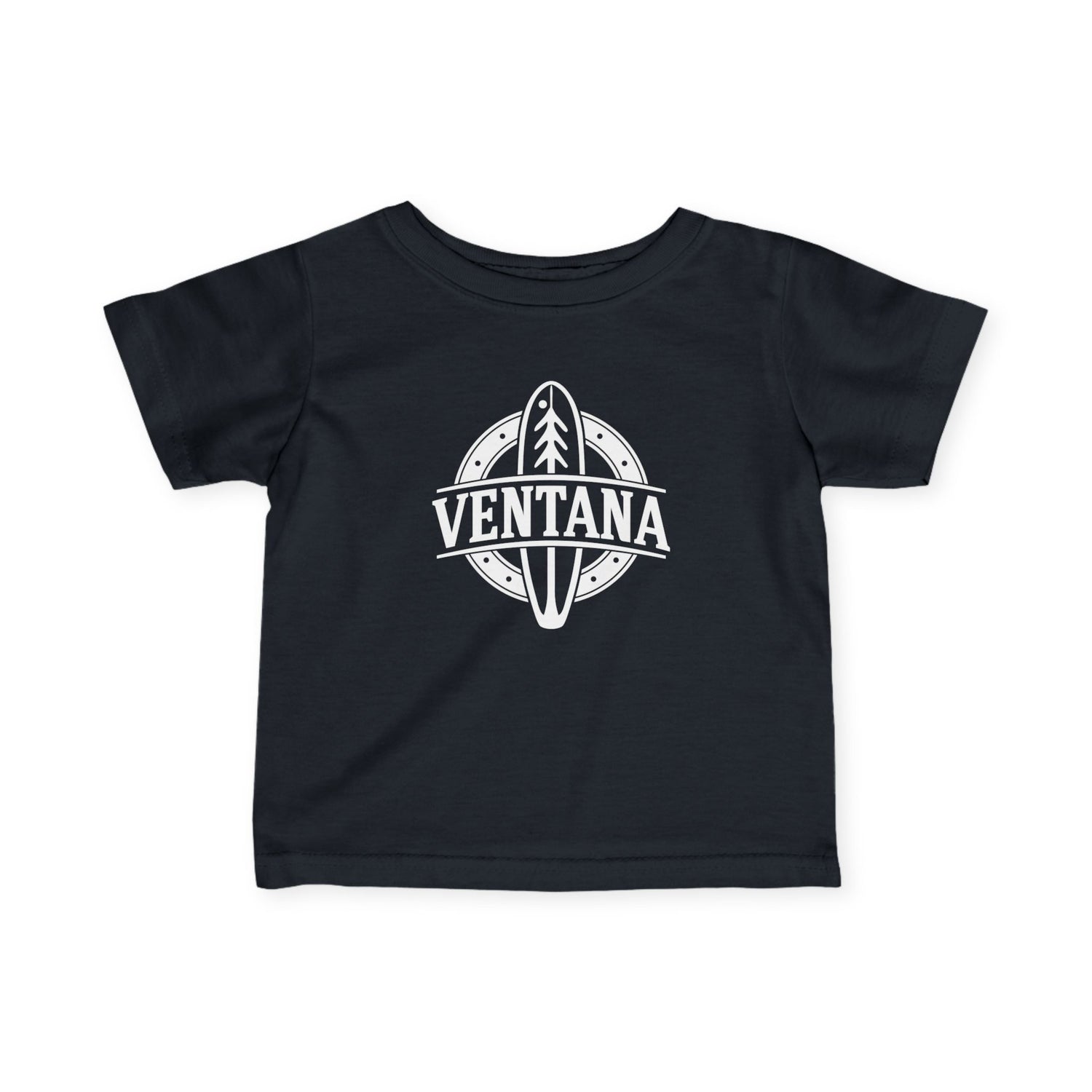 Ventana Treefish logo infant cotton t-shirt product image 12