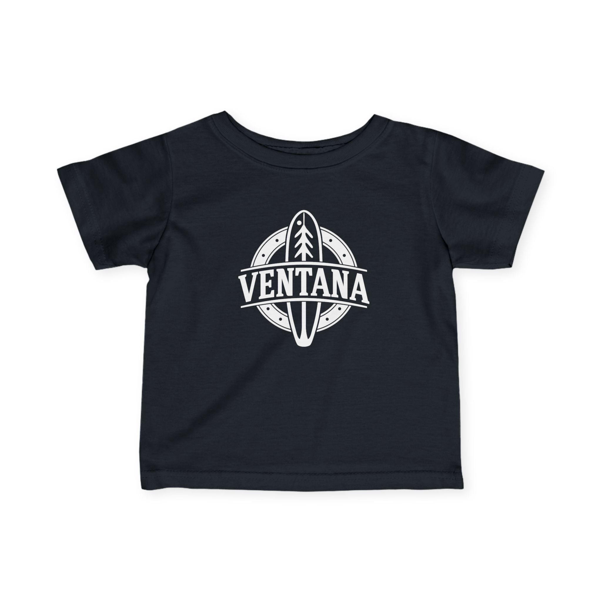 Ventana Treefish logo infant cotton t-shirt product image 12