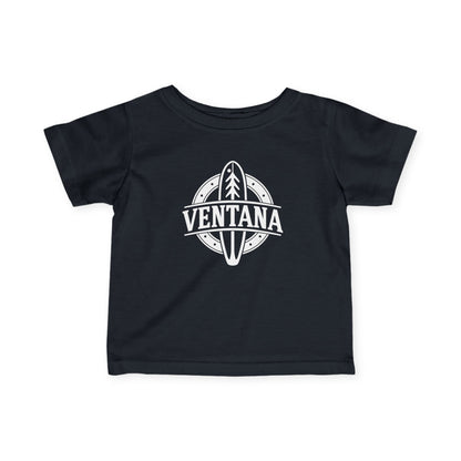 Ventana Treefish logo infant cotton t-shirt product image 12