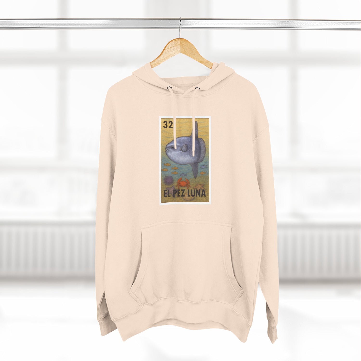 Sunfish Lotería Fleece Hoodie
