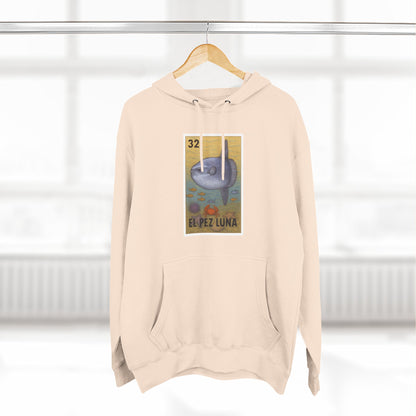 Sunfish Lotería Fleece Hoodie