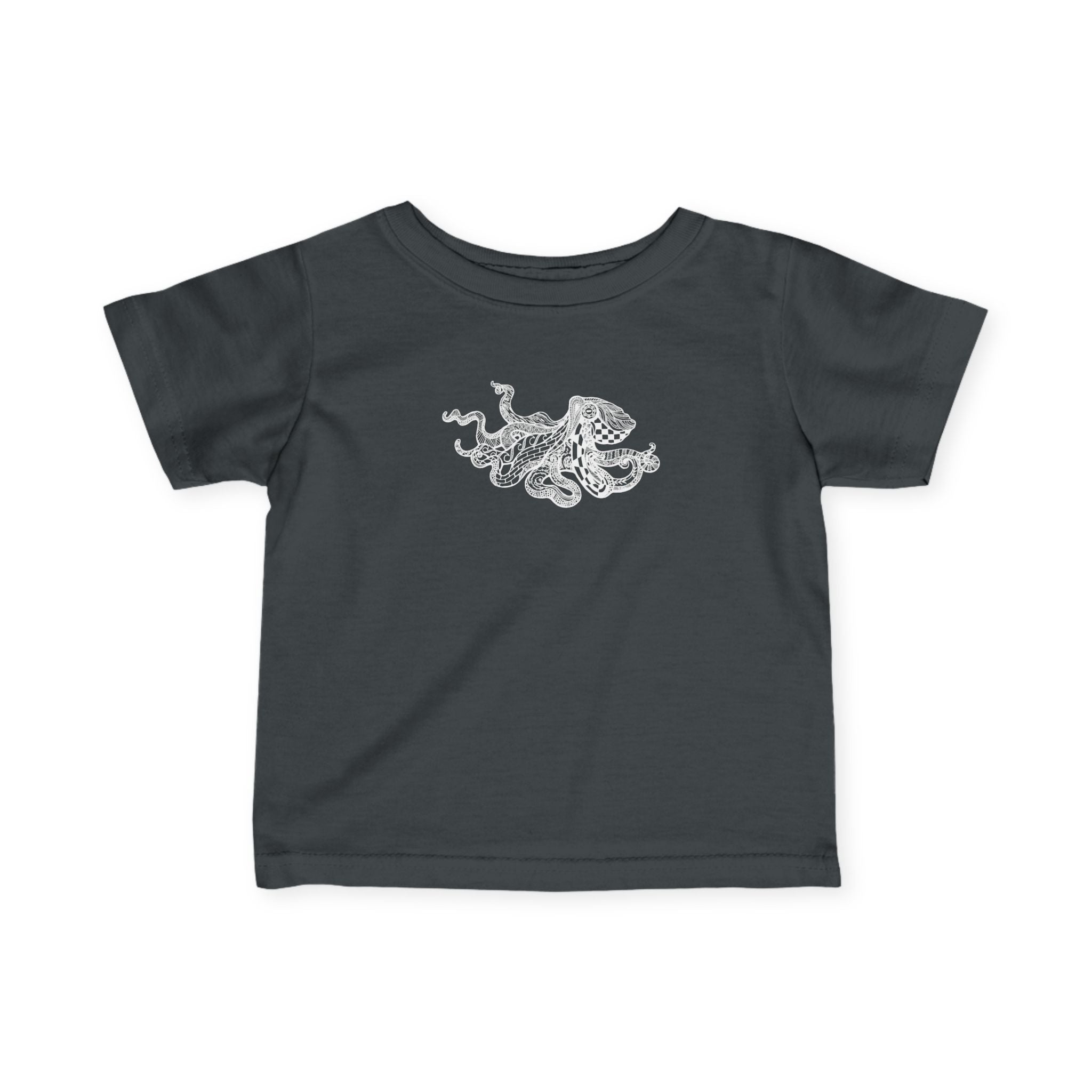 Ventangle Octopus infant t-shirt image 11