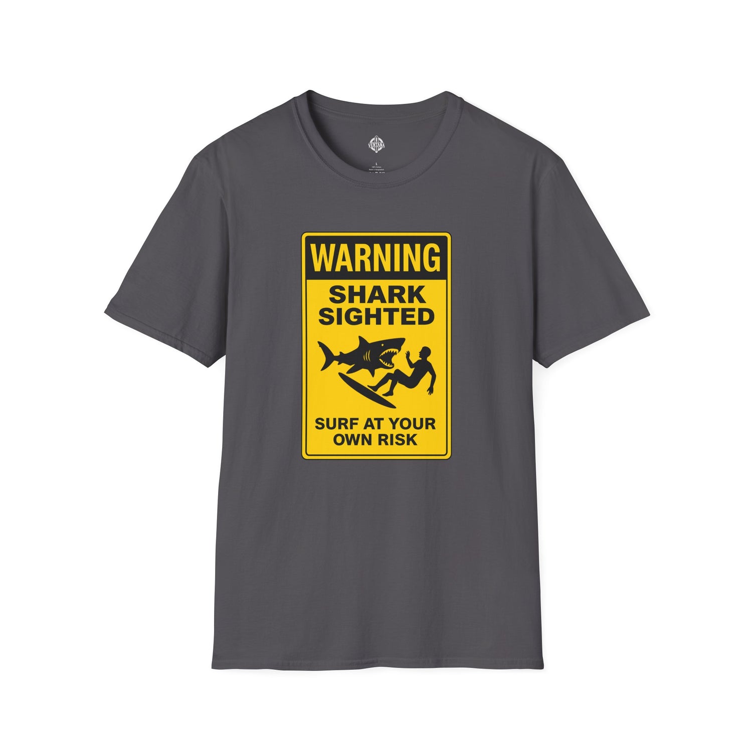 Shark Sighted cotton t-shirt image 13